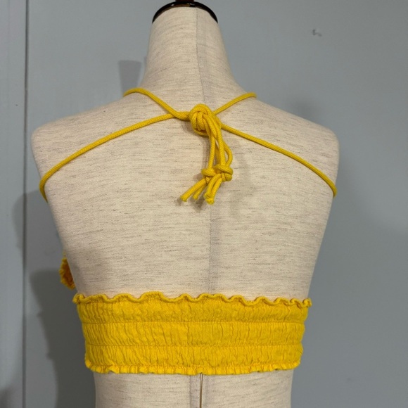 Island Wear 2 Piece Set Cropped Top and Shorts Size Small - Picture 3 of 7